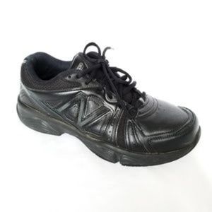 Men New Balance black work shoes size 11.5 - A2